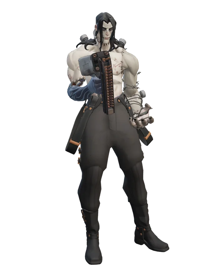UnquietRemains' Victor (Tail Mod)