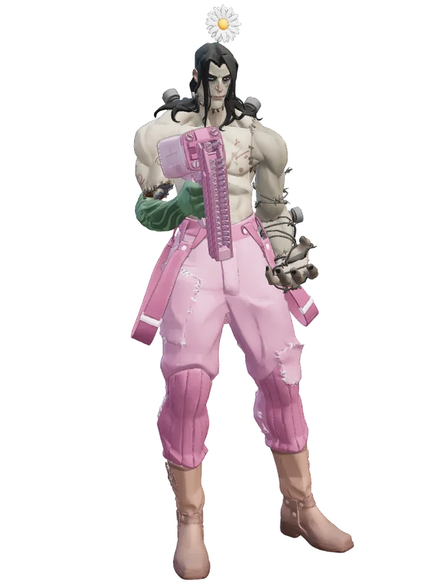 Pink Pants Victor