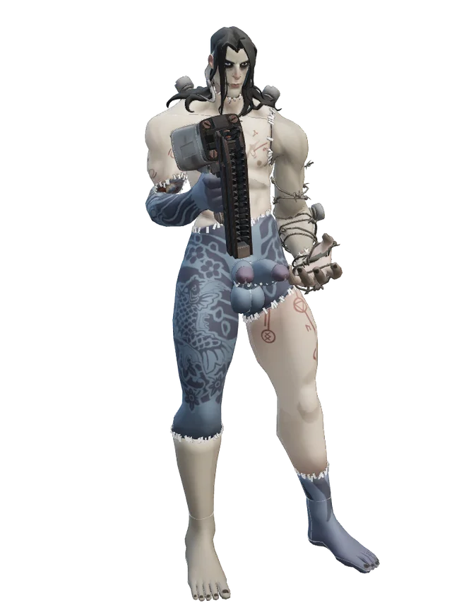 UnquietRemains' Nude Victor