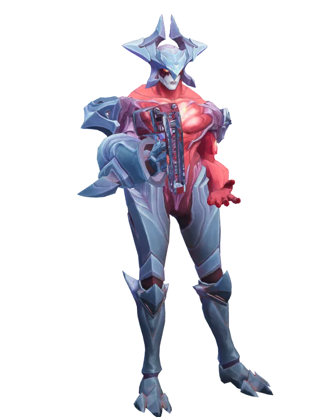 Aatrox as Victor (League of Legends)