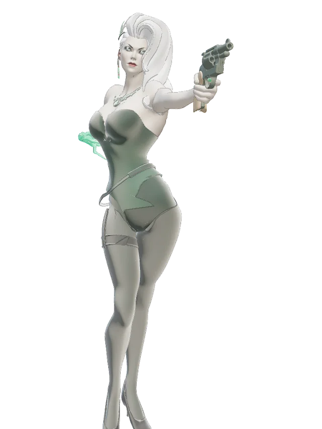 Lady Gaist short clothes