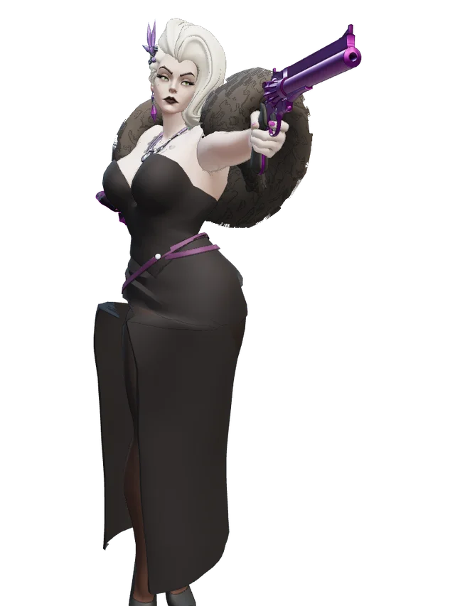 Goth-Purple Geist