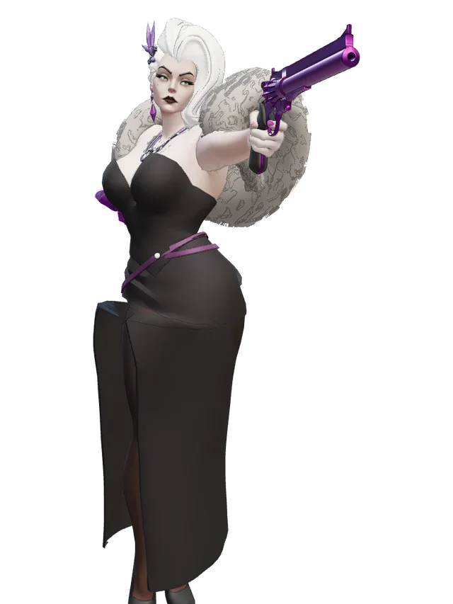 Goth-Purple Geist