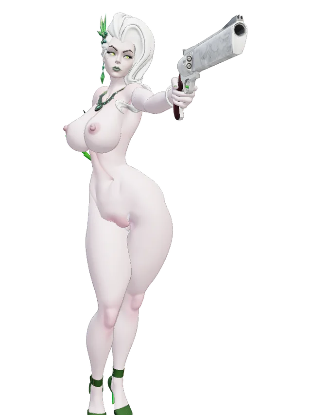 Bottom Heavy Lady Geist