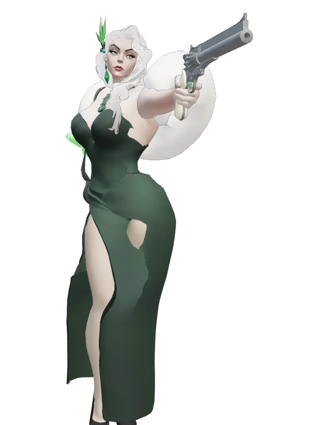 Lady Geist Edited