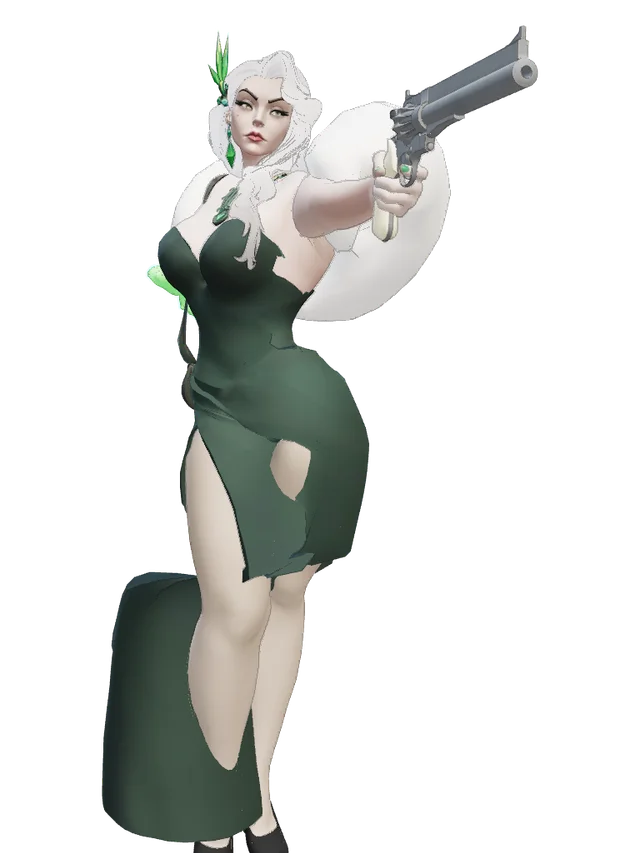 Lady Geist Edited