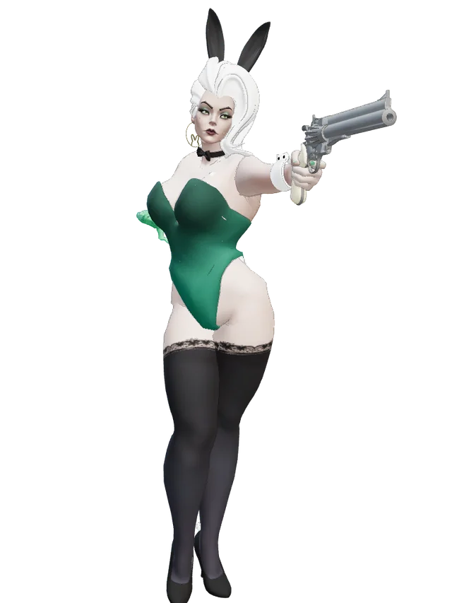 Bunny Suit Lady Geist