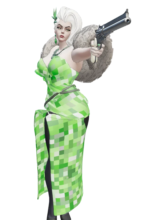 Lady Creeper + explosion sound