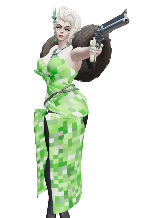 Lady Creeper + explosion sound