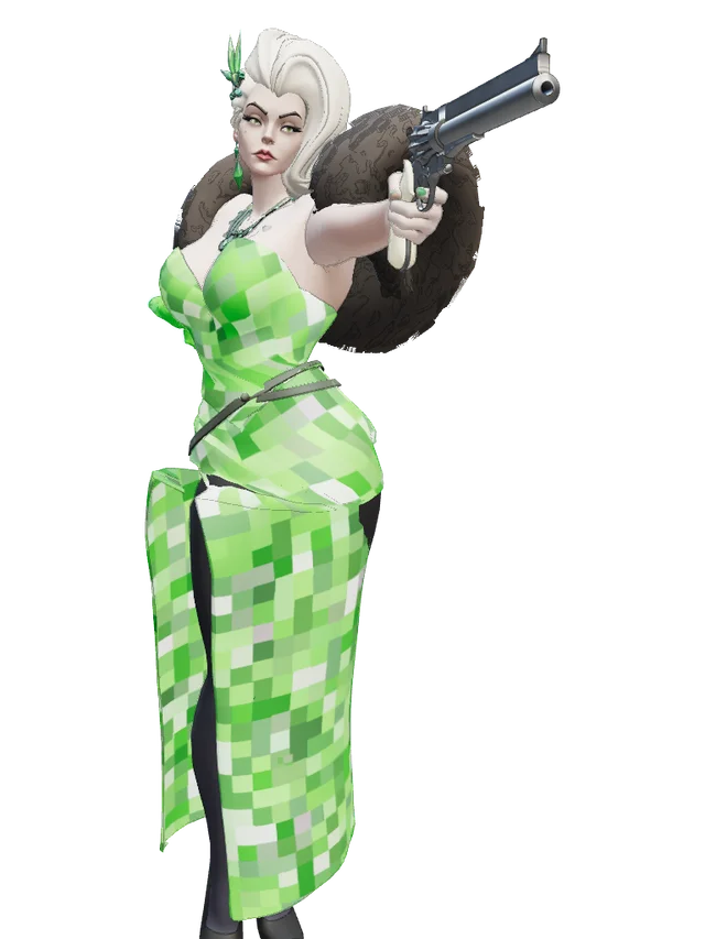 Lady Creeper + explosion sound