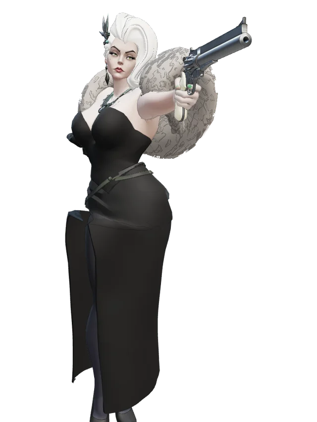 Geist black reskin