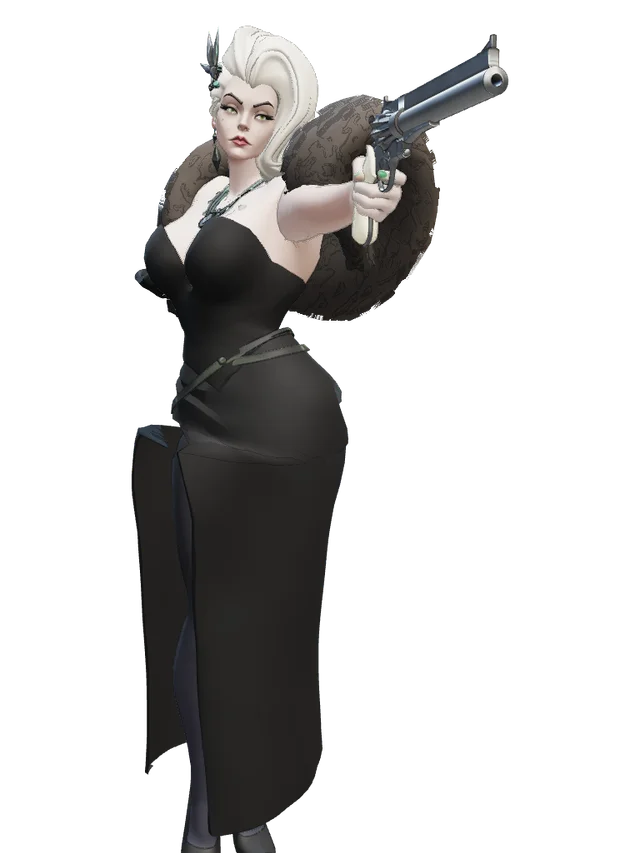 Geist black reskin