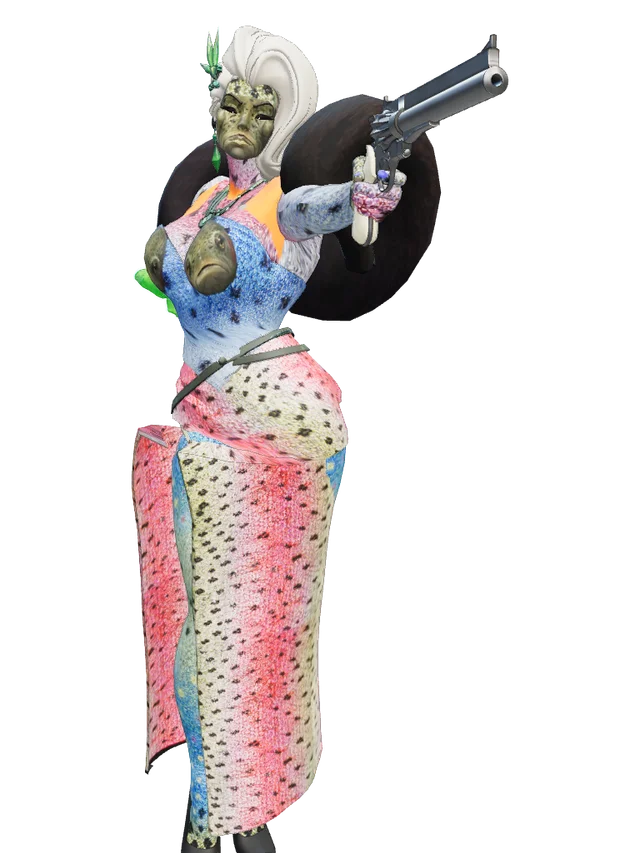 Lady Trout