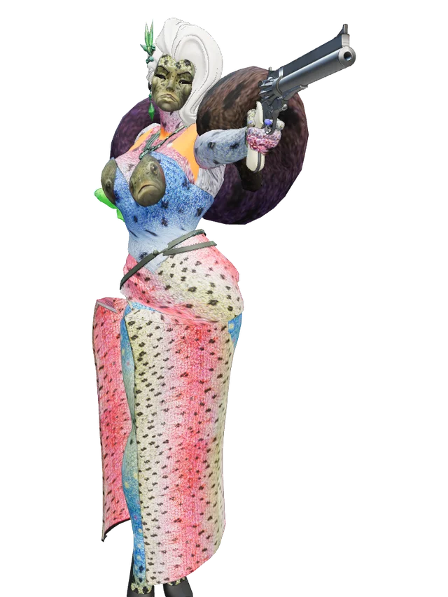 Lady Trout
