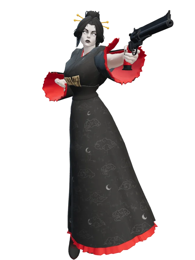 Geisha Geist [Commission]