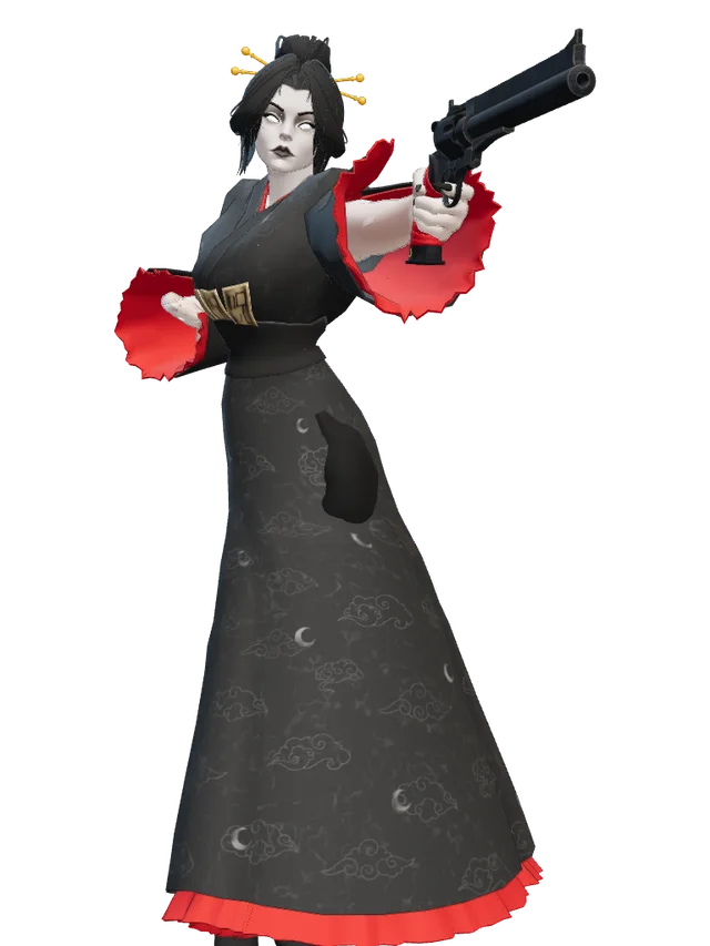 Geisha Geist [Commission]