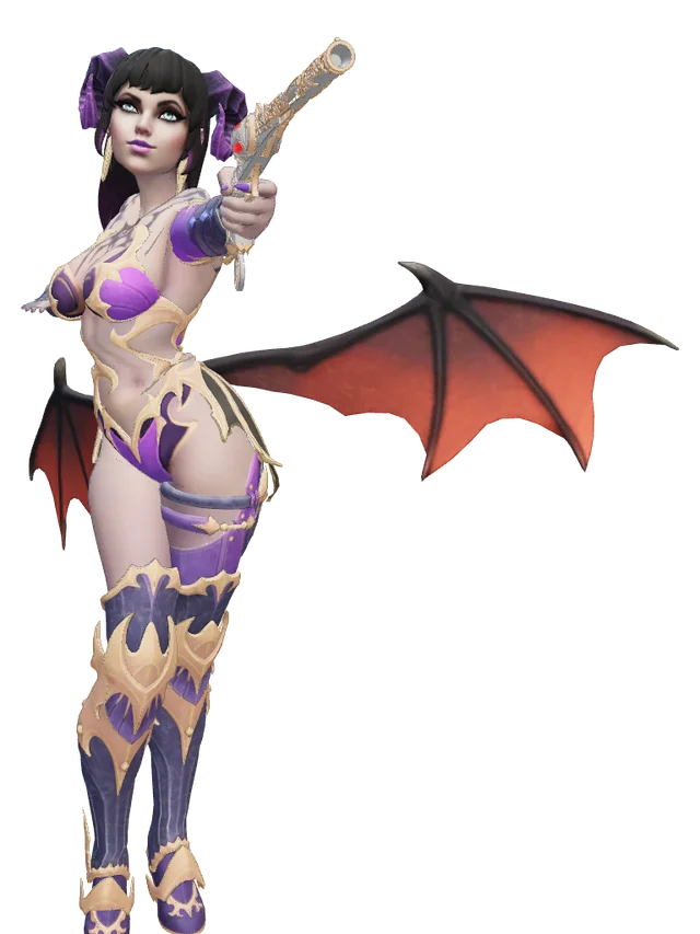 Succubus Neith as Lady Geist