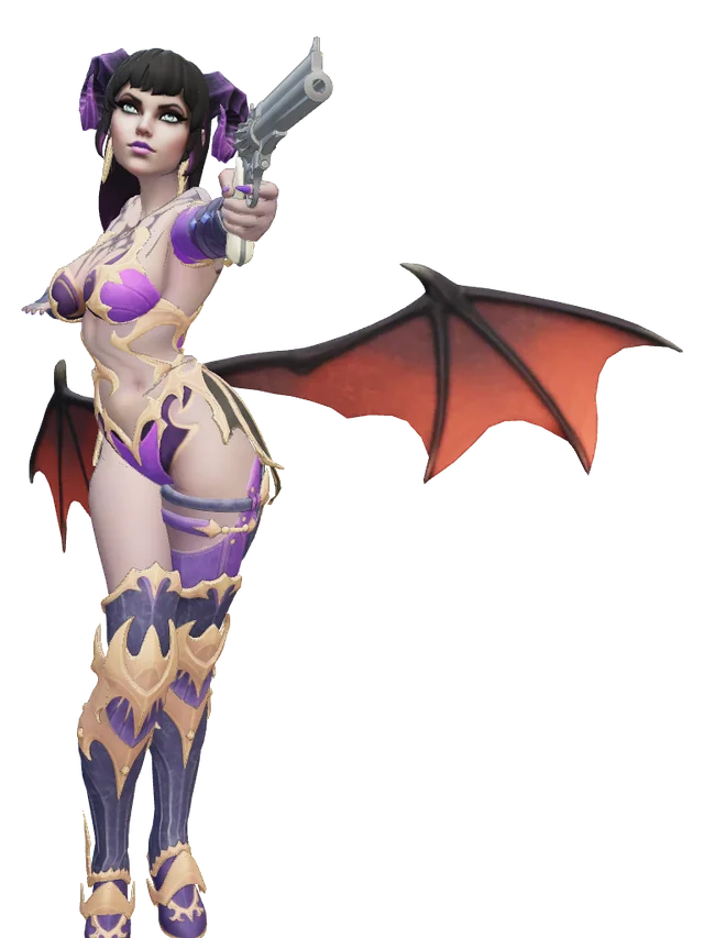 Succubus Neith as Lady Geist