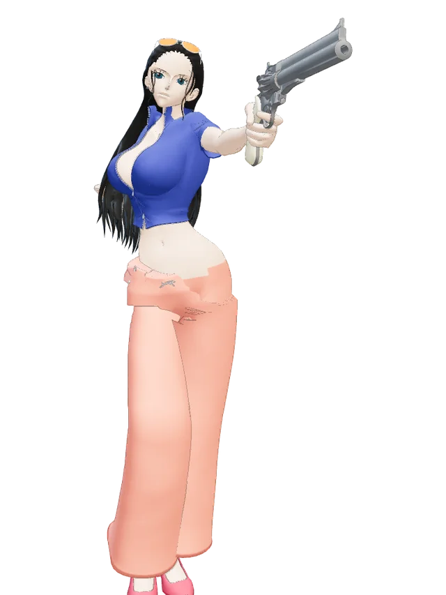 Nico Robin as Geist