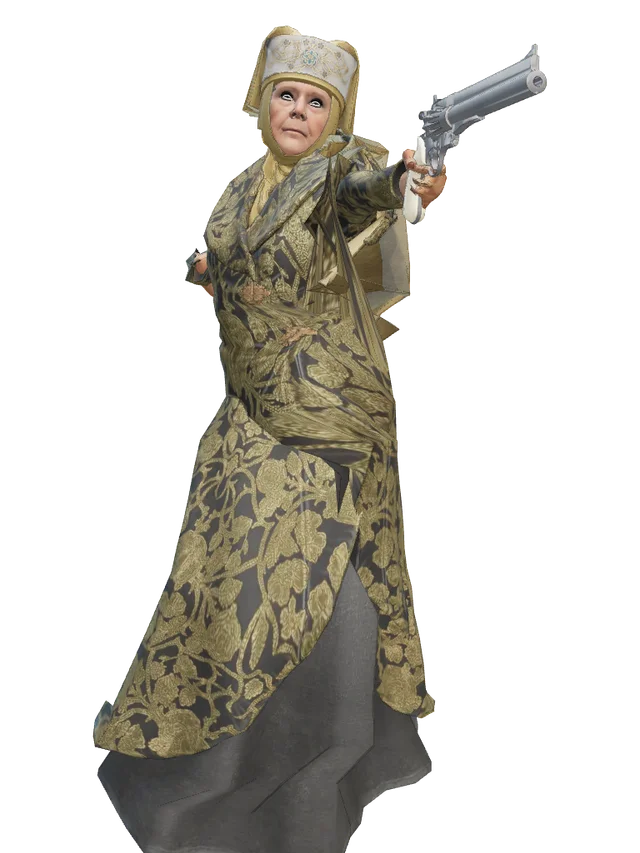 Olenna Tyrell Lady Geist Model