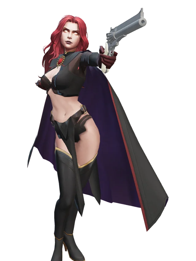 Goblin Queen as Lady Geist (Marvel)