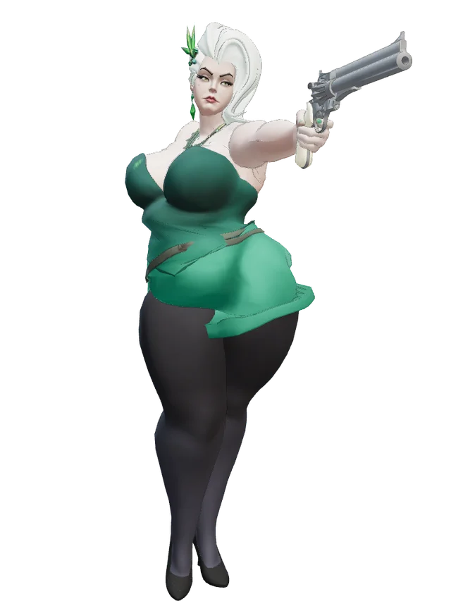 Chubby Lady Geist