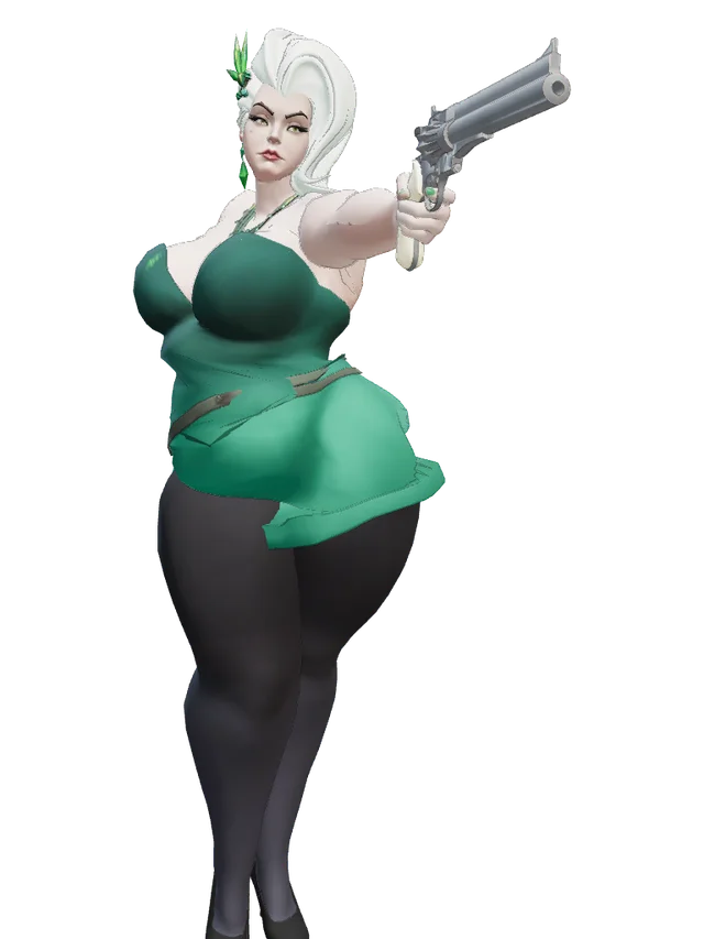 Chubby Lady Geist
