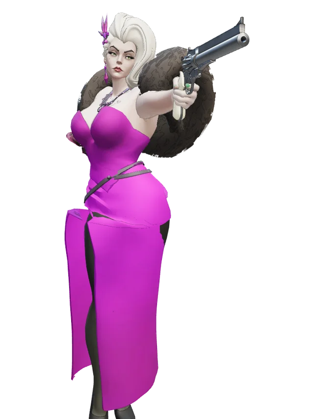 Pink Lady Geist
