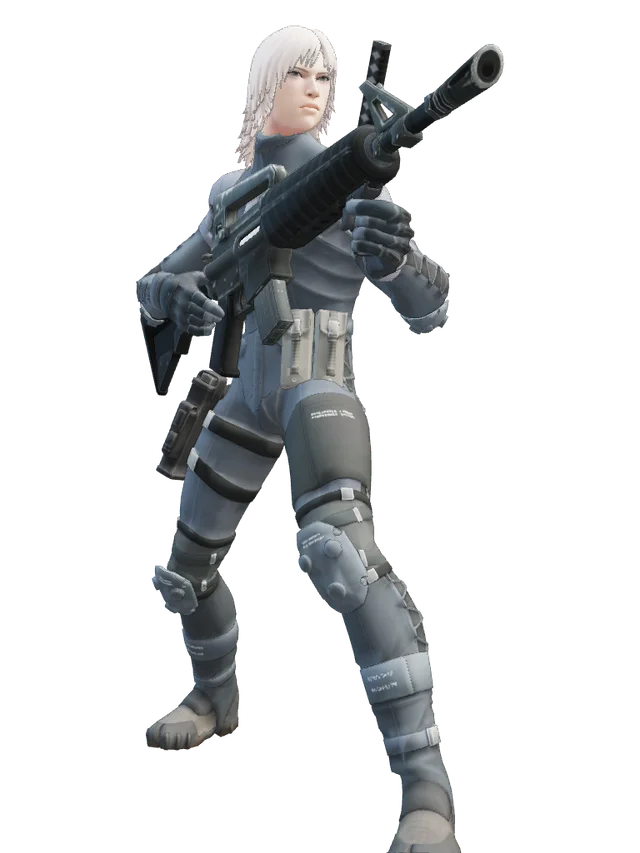 Raiden (MGS2) - Seven