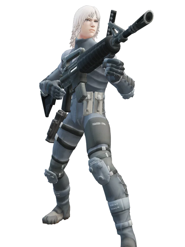 Raiden (MGS2) - Seven