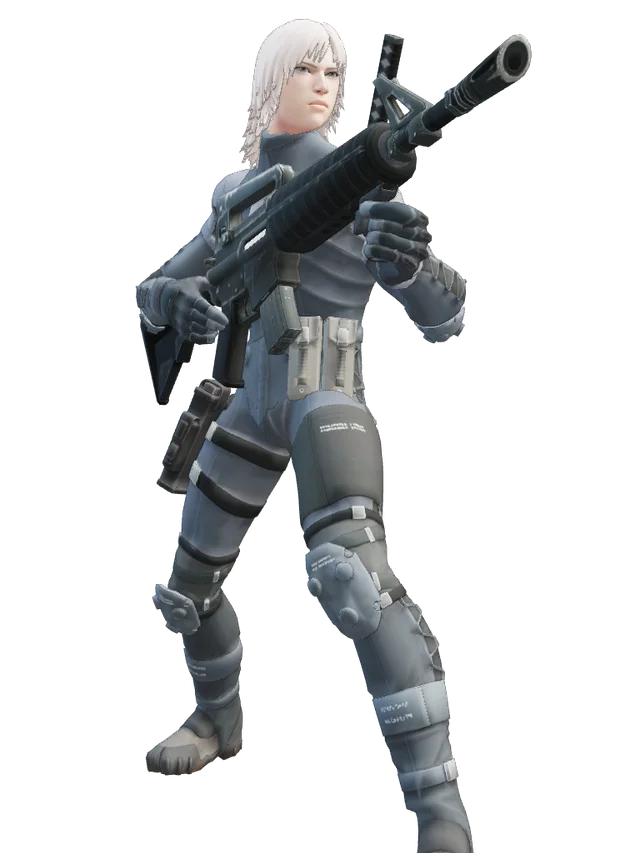 Raiden (MGS2) - Seven