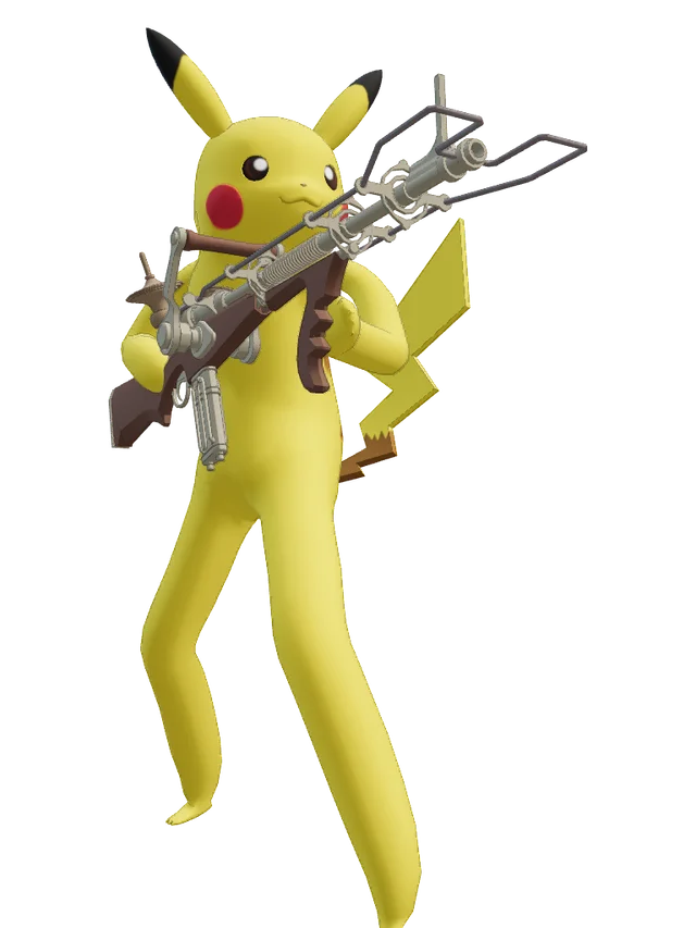 Pikachu Seven