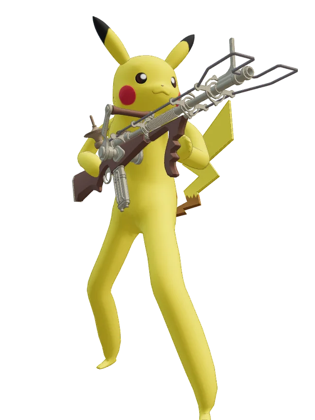 Pikachu Seven