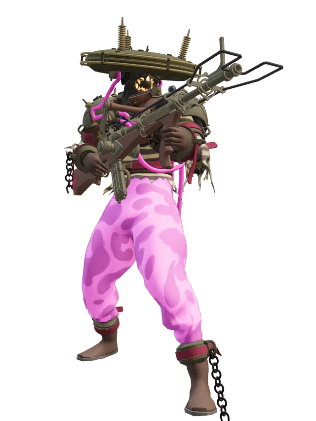 Pink Leopard Seven
