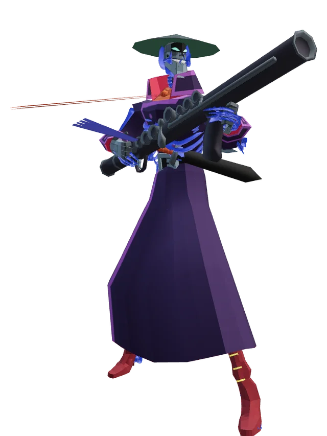 Scaramouche the Merciless as Seven