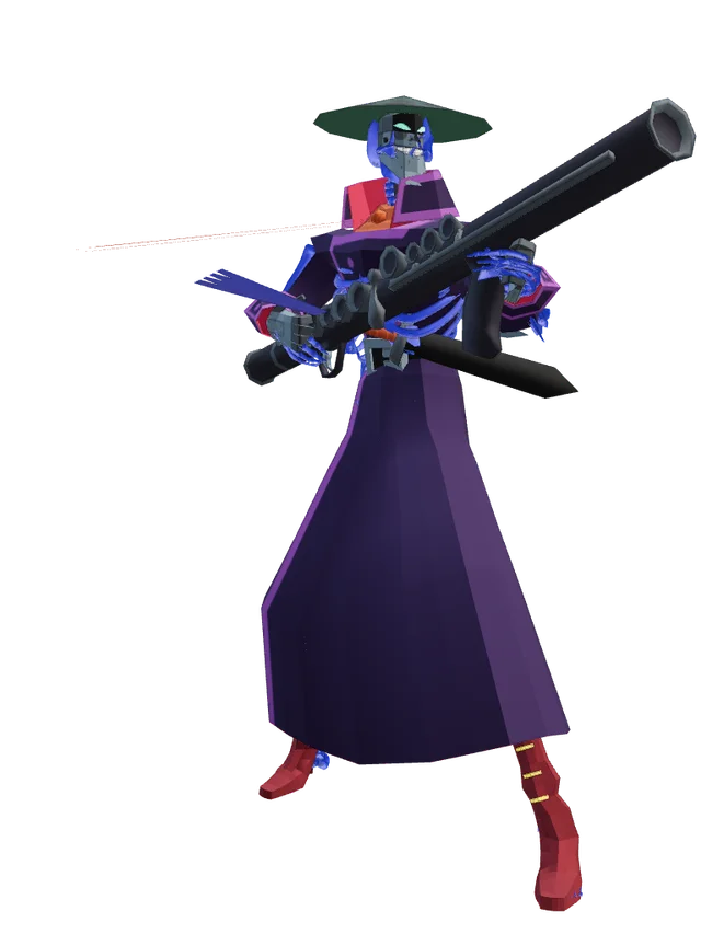 Scaramouche the Merciless as Seven
