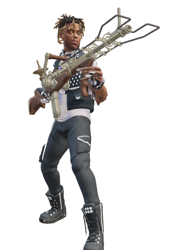 Juice WRLD - Seven Skin (Fixed Healthbar & Audio)