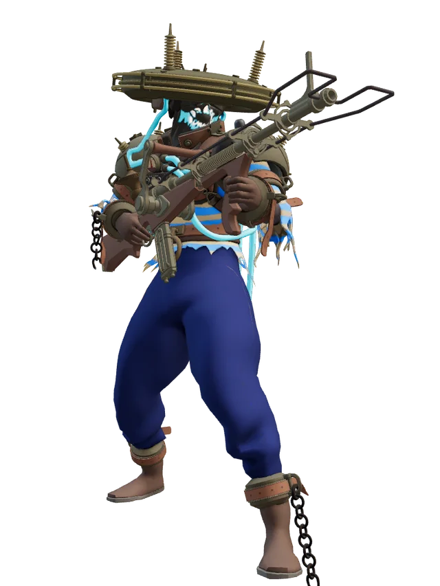 blue seven