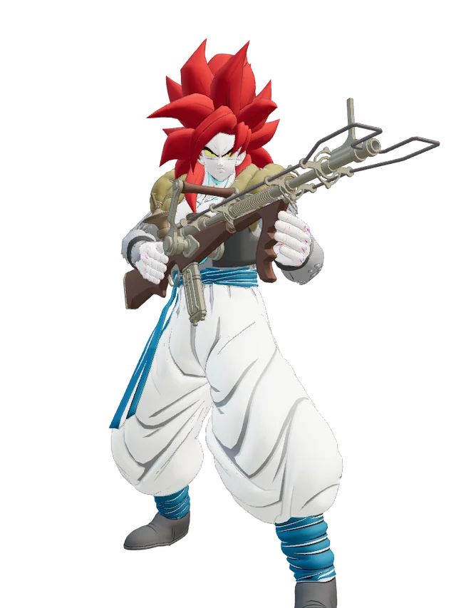 Gogeta SSJ4 for Seven