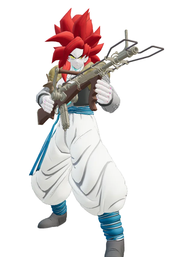 Gogeta SSJ4 for Seven