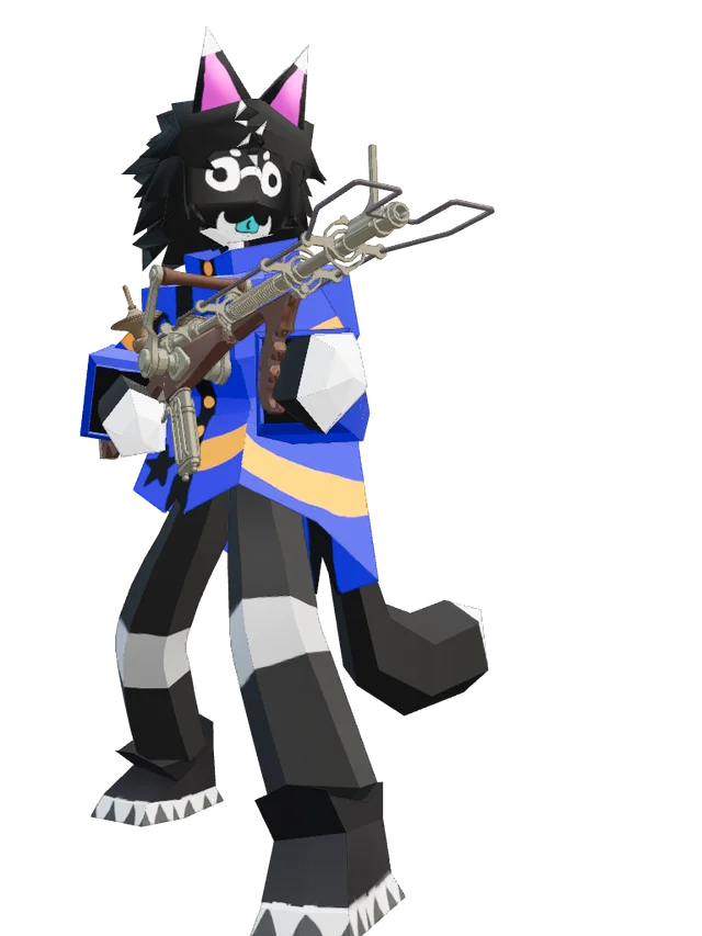 seven - sir fluffy