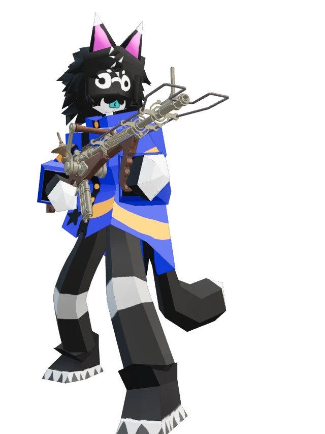 seven - sir fluffy