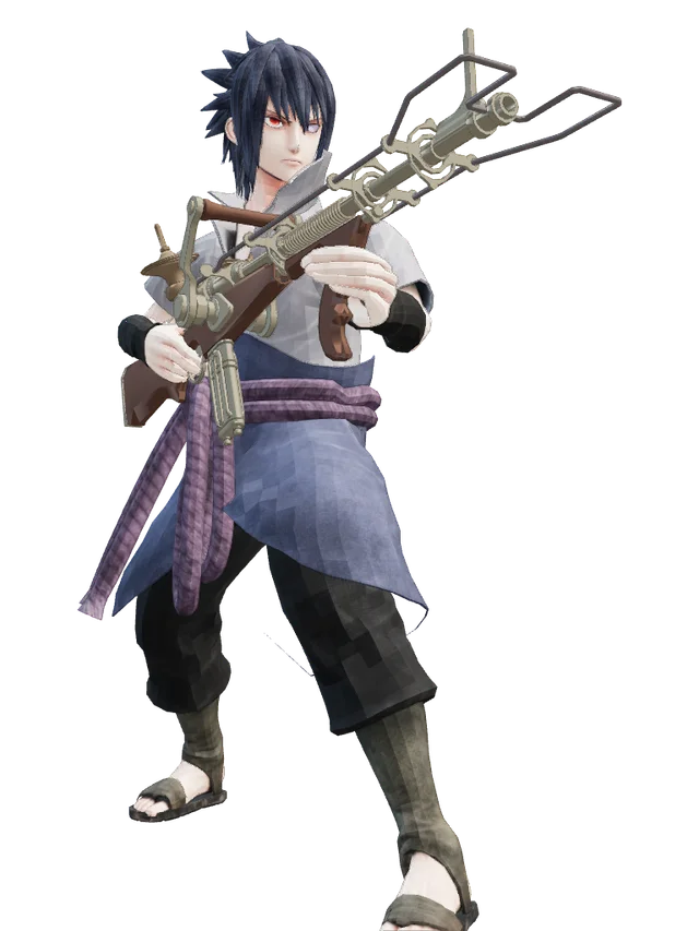 Sasuke as Seven