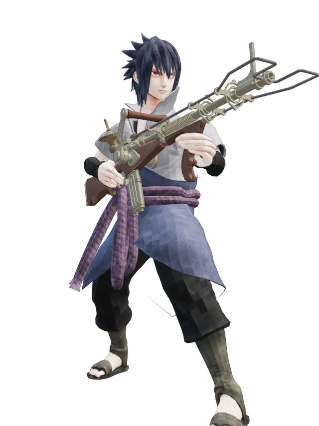 Sasuke as Seven