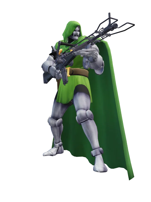 Doctor Doom (MVC3) - Seven