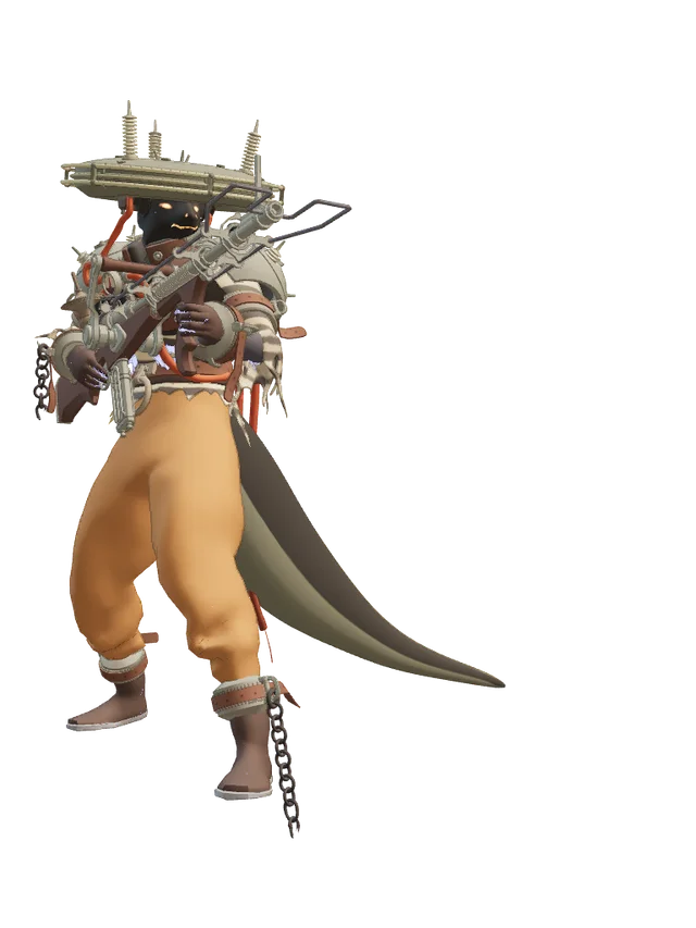 Seven Komado Dragon Furry