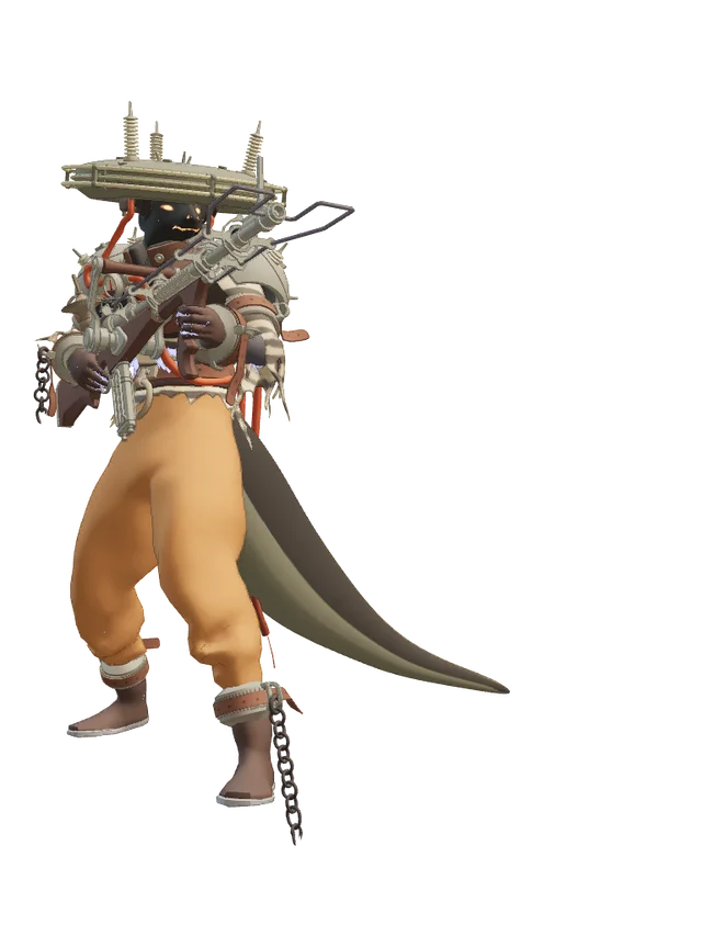 Seven Komado Dragon Furry