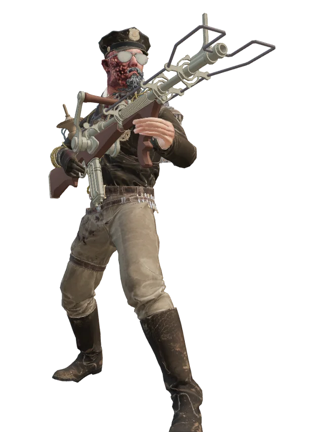Leland Coyle as Seven | The Outlast Trials