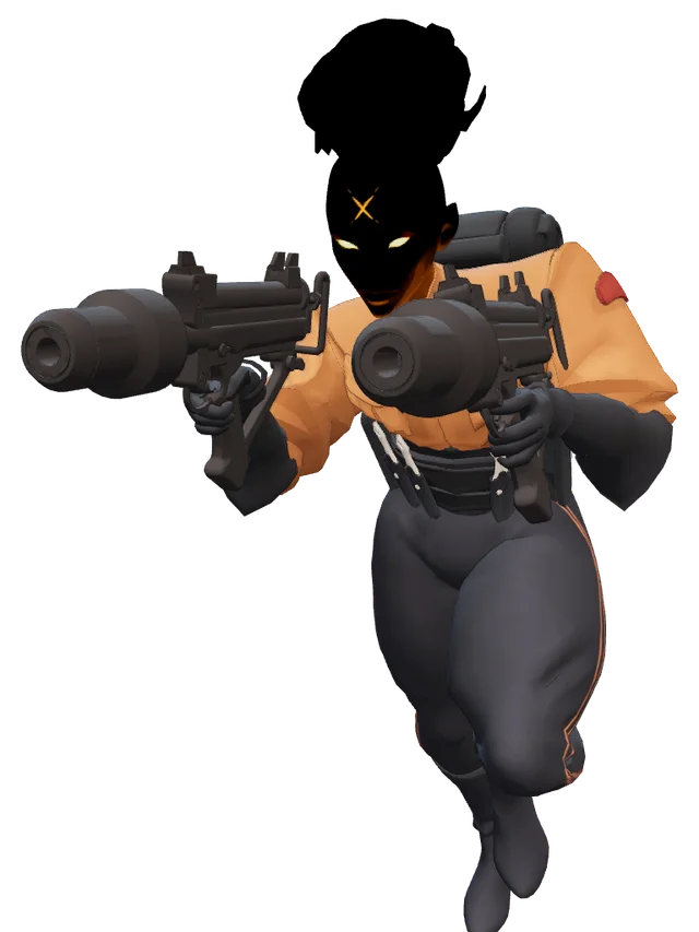 Thicc Smoke (Haze skin)