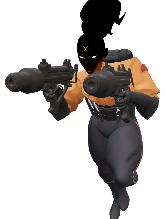 Thicc Smoke (Haze skin)